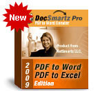 Docsmartz Convert PDF to Word Documents screenshot